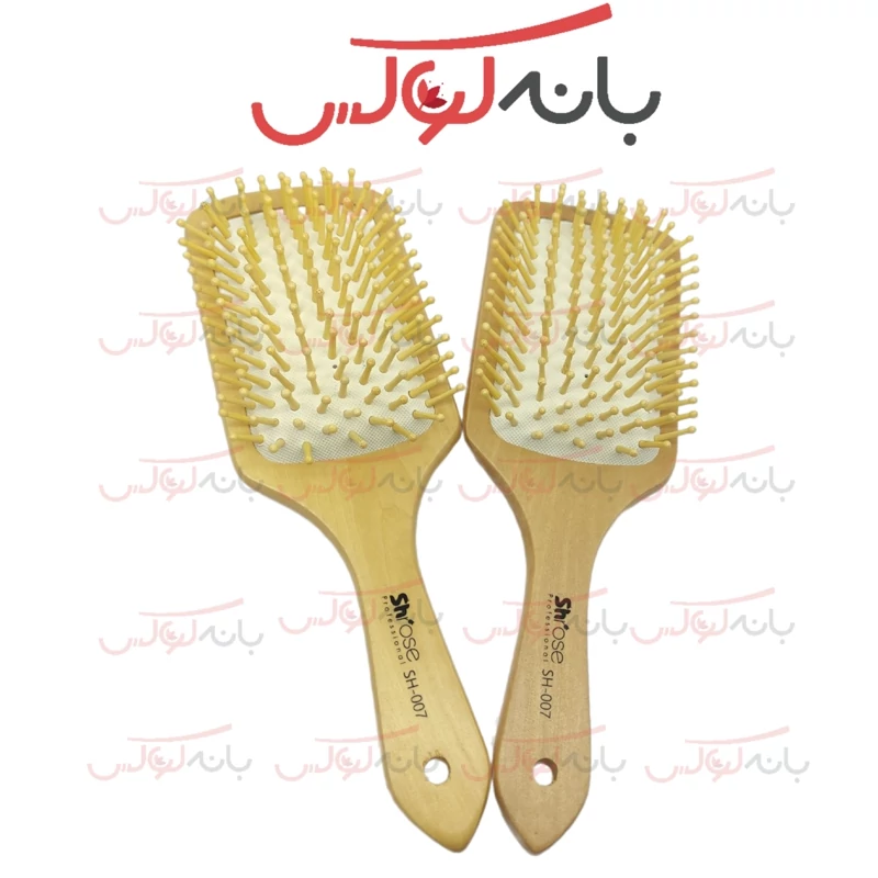 برس چوبی بامبو شیروز کره ضد استاتیک