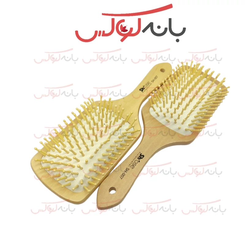 برس چوبی بامبو شیروز کره ضد استاتیک