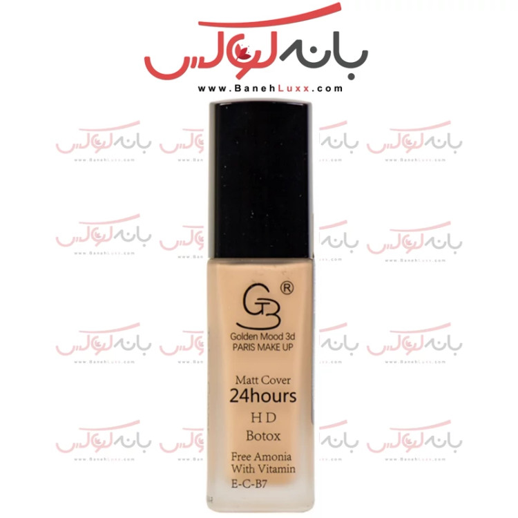 کرم پودر 24 ساعته گلدن مود فرانسه مدل HD BOTOX