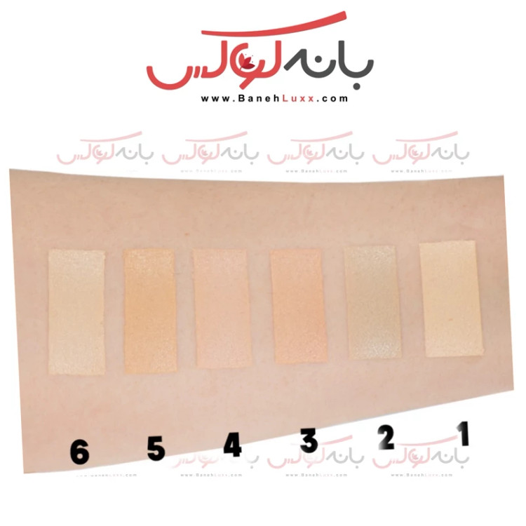 کرم پودر 24 ساعته گلدن مود فرانسه مدل HD BOTOX
