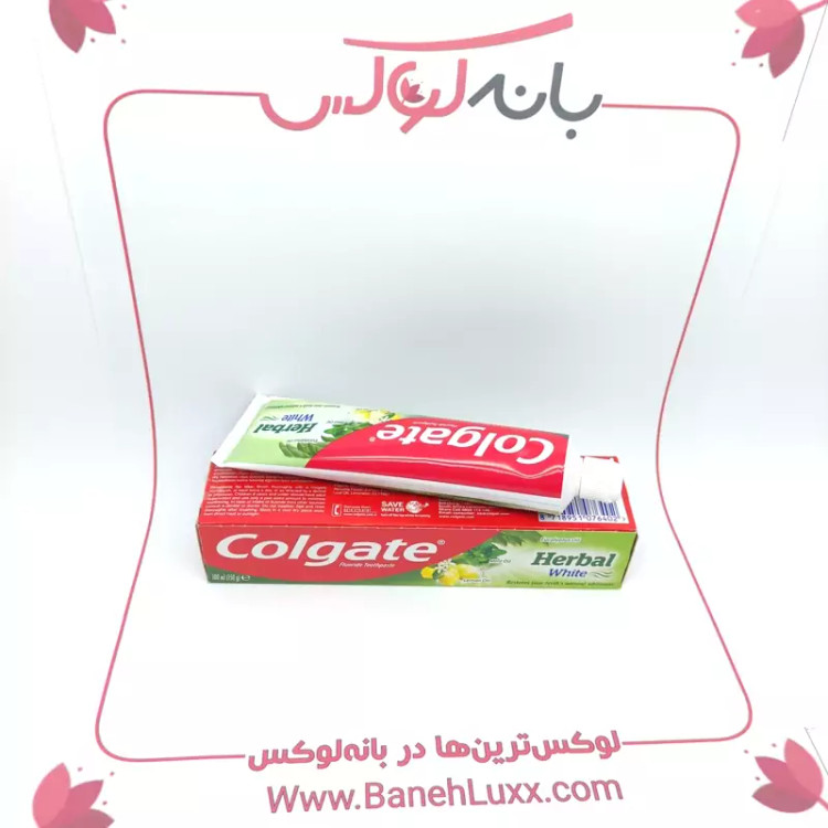 خمیر دندان کولگیتت هربال وایت