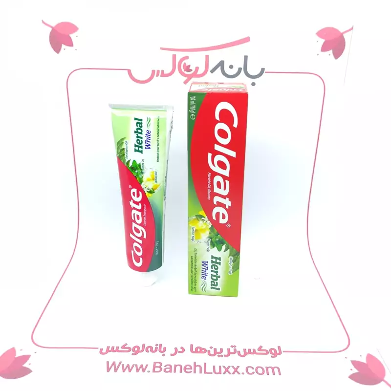 خمیر دندان کولگیتت هربال وایت