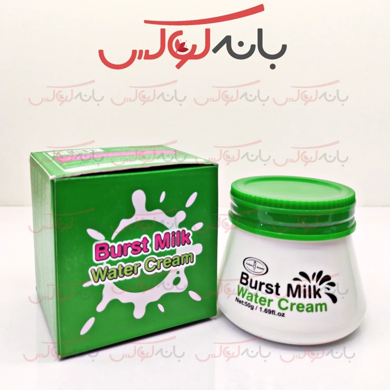 کرم شیر بز ایچون بیوتی- مرطوب کننده و جوانساز و ضد پیری-مناسب نوزادان و پوست های حساس- فاقد گلوتین-ضدلک و ضد چروک و شفاف