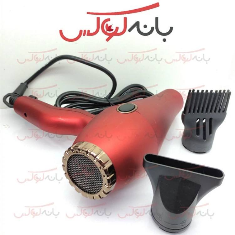 سشوار فیلیپس اصل مدل 3472 سری 8000 وات- سوپر سایلنت-سیم پیچی حرفه ای موتور-بسیار پر قدرت-یونیزه- بازار مشترک اروپا