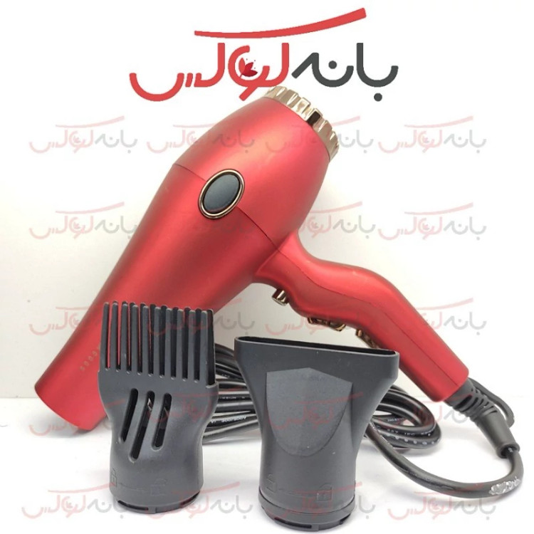 سشوار فیلیپس اصل مدل 3472 سری 8000 وات- سوپر سایلنت-سیم پیچی حرفه ای موتور-بسیار پر قدرت-یونیزه- بازار مشترک اروپا