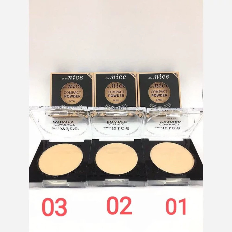پنکک ضد آب SPF 25 نایس فرانسه اورجینال مواد مینیرال
