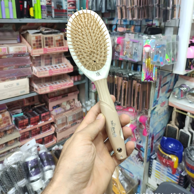 برس بیضی پلاستیکی مستر براش طبی