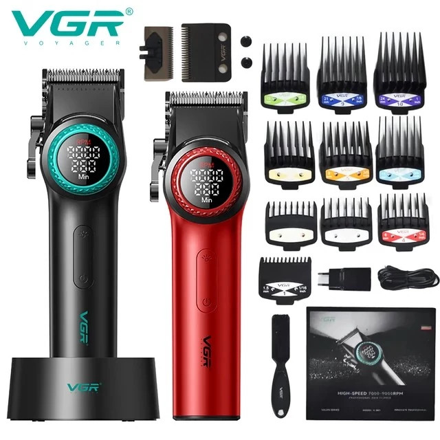 ماشین اصلاح و حجم زن وی جی ار مدل V-001