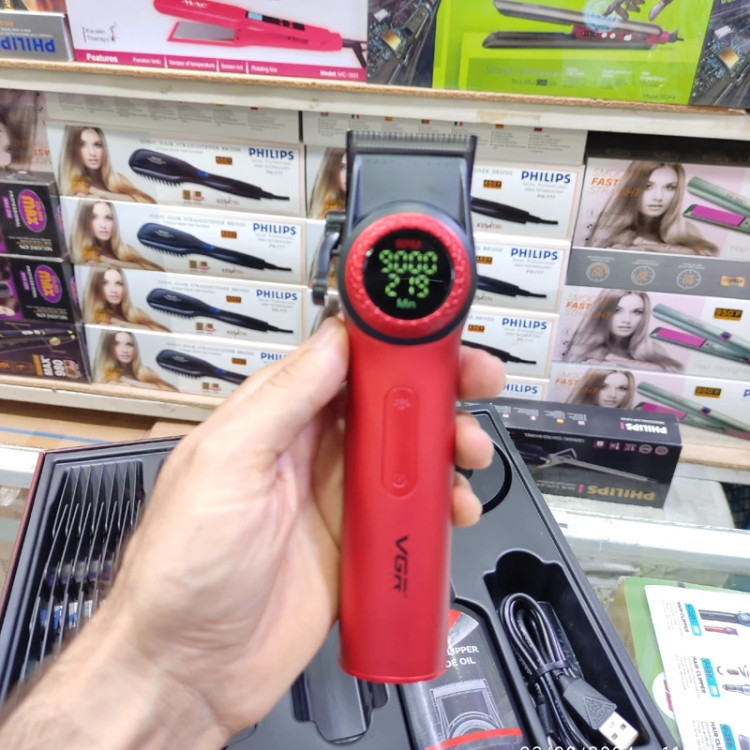 ماشین اصلاح و حجم زن وی جی ار مدل V-001