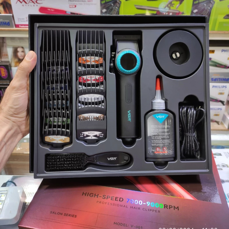 ماشین اصلاح و حجم زن وی جی ار مدل V-001