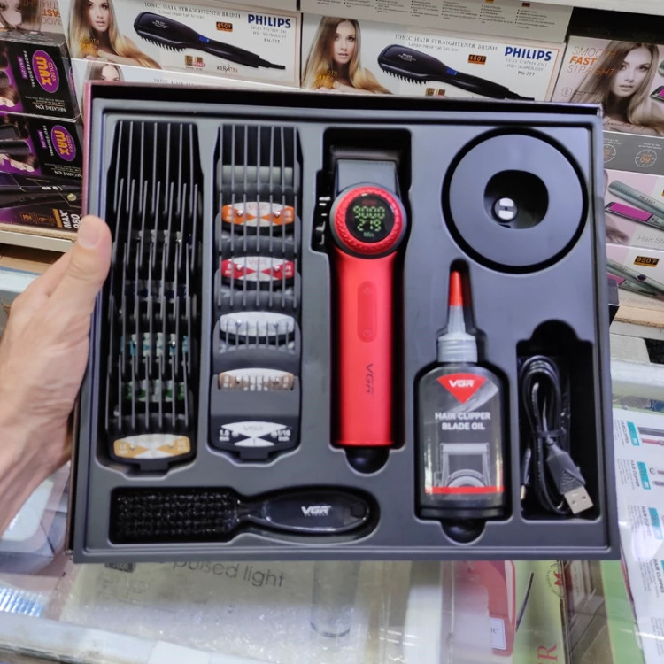 ماشین اصلاح و حجم زن وی جی ار مدل V-001