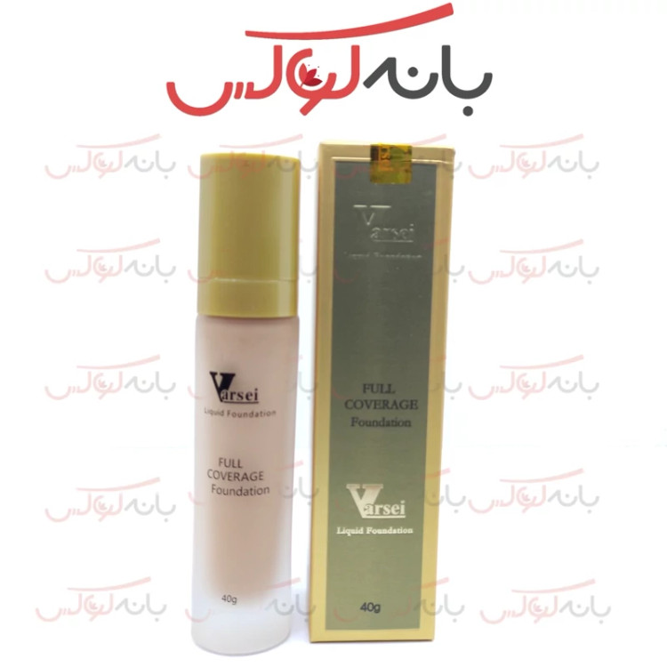 کرم پودر ورسای فرانسه-فول کاور با بافتی نرم و مخملی-حاوی SPF 15 و فاقد چربی- حجم 40 میل با انقضای 2028