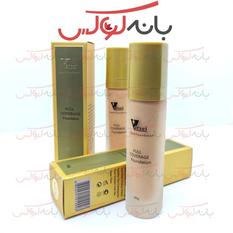 کرم پودر ورسای فرانسه-فول کاور با بافتی نرم و مخملی-حاوی SPF 15 و فاقد چربی- حجم 40 میل با انقضای 2028