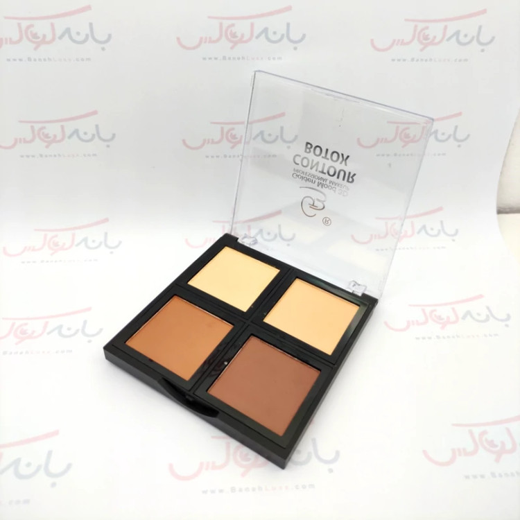 پالت کانتور 4 رنگ گلدن مود فرانسه( چرب و خشک)