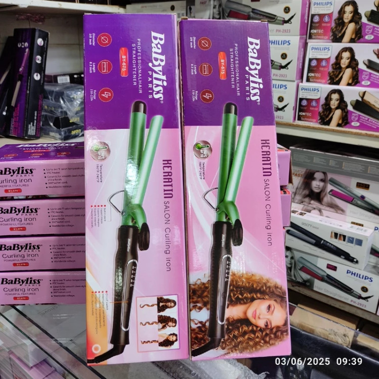 فر کننده مو بابلیس سایز 25 مدل BY-675