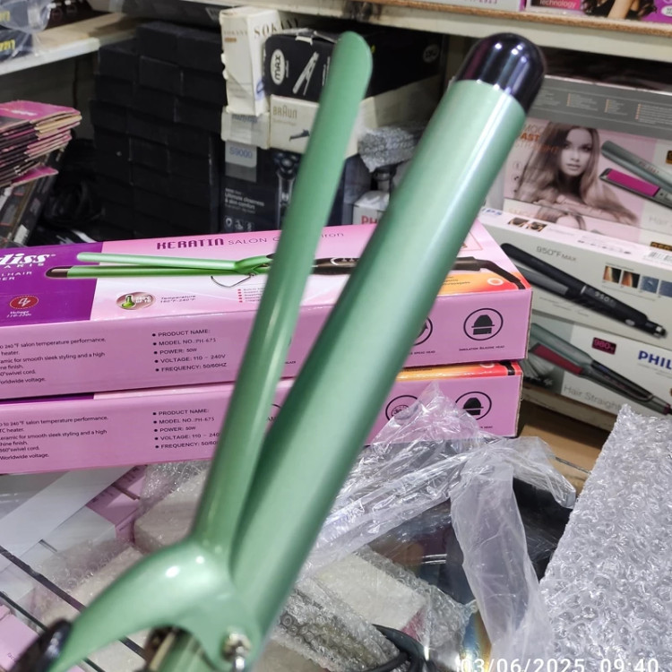 فر کننده مو بابلیس سایز 25 مدل BY-675