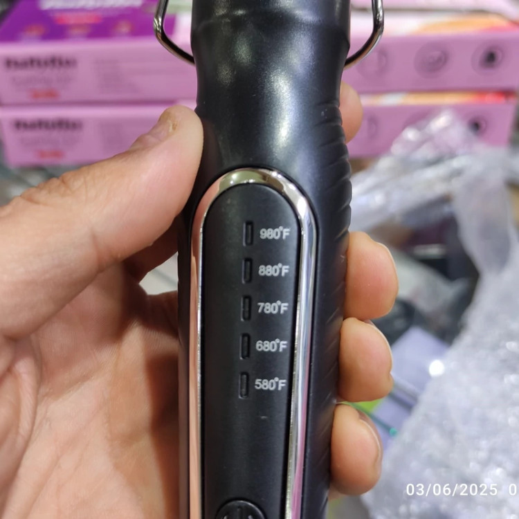 فر کننده مو بابلیس سایز 25 مدل BY-675