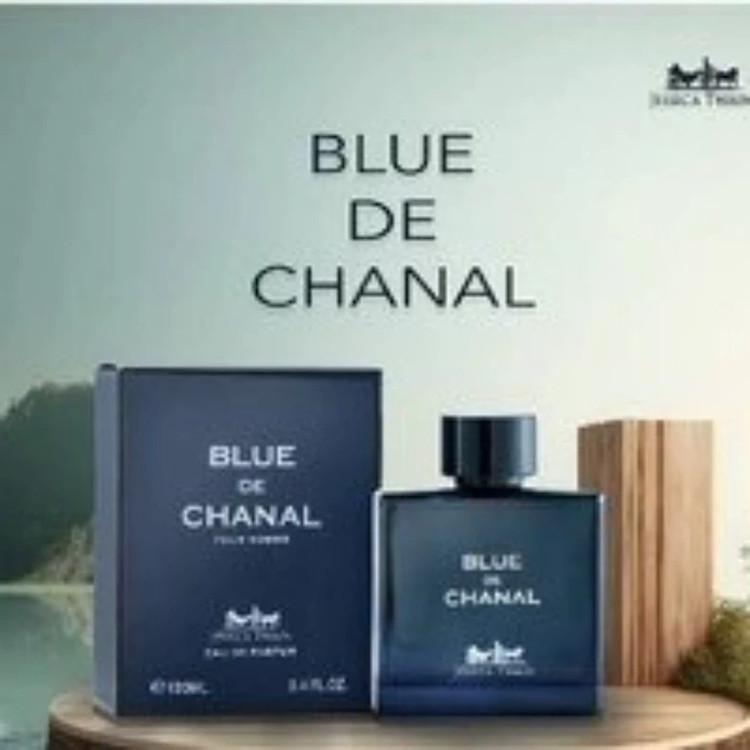 ادکلن بلو چانل مردانه جسیکا تواین فرانسه رایحه معطر خنک