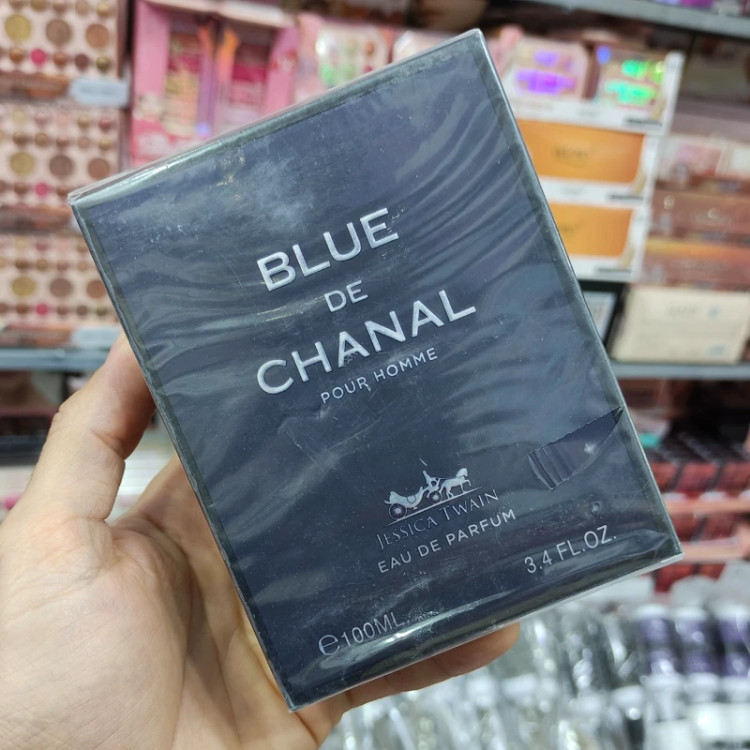 ادکلن بلو چانل مردانه جسیکا تواین فرانسه رایحه معطر خنک