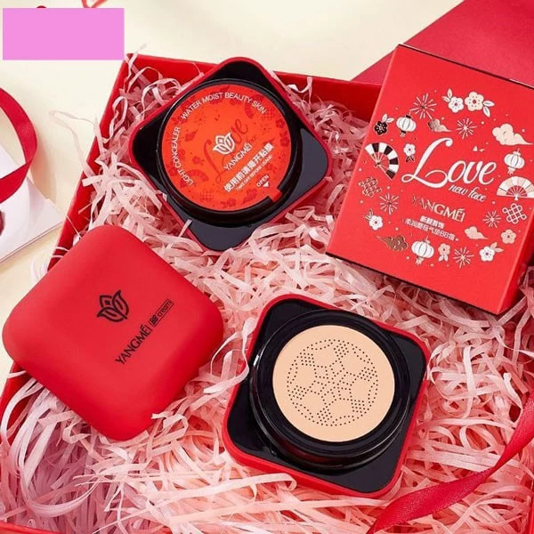 کوشن یانگمی رنگ پوست مدل love همراه با پد قارچی