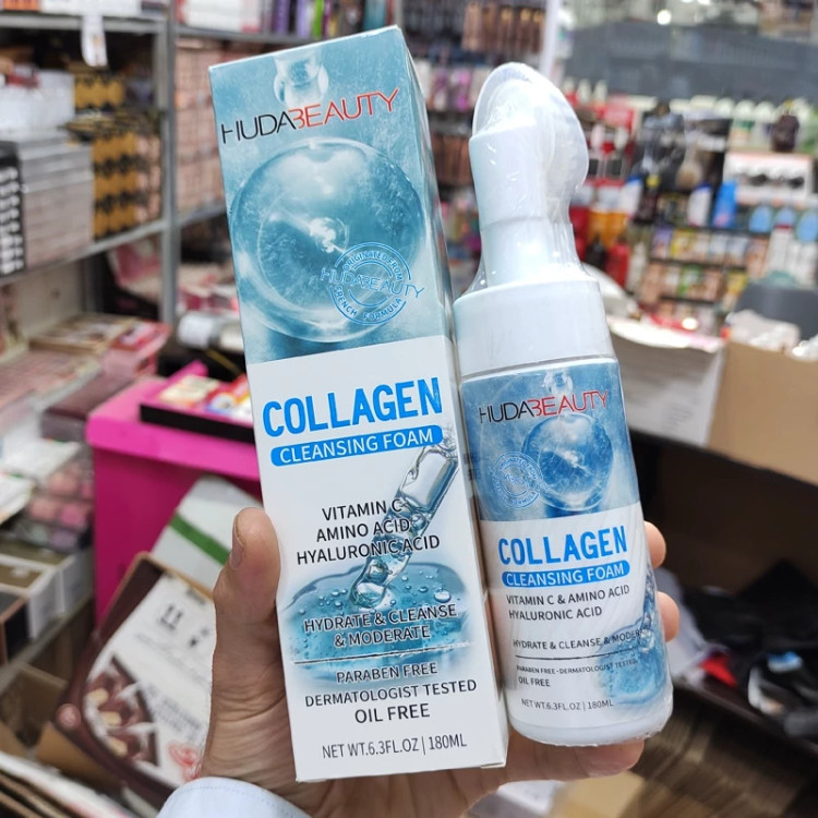 فوم شستشوی صورت کلاژن 10 کاره هدابیوتی اصلی