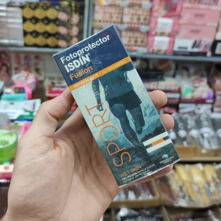 ضد آفتاب ایزدین مدل Sport SPF 50 اسپانیا