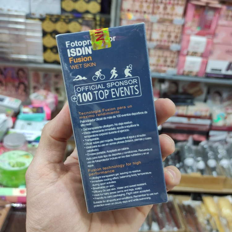 ضد آفتاب ایزدین مدل Sport SPF 50 اسپانیا