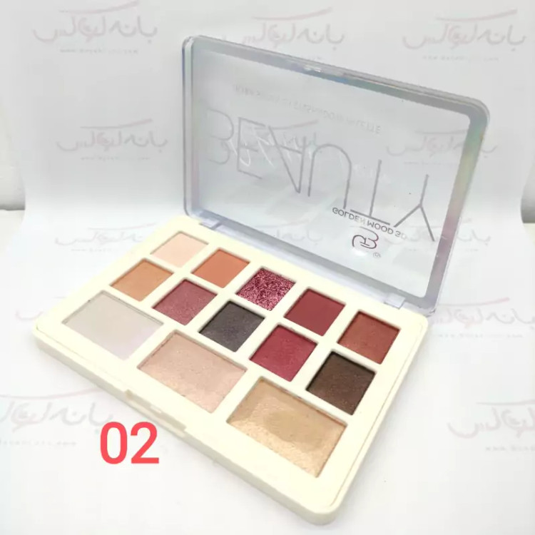 پالت سایه 13 رنگ گلدن مود فرانسه