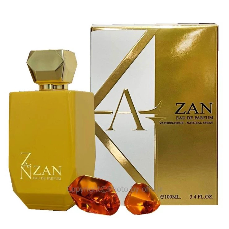 ادکلن زنانه زن (ZAN) شرکت جسیکا تواین فرانسه اورجینال