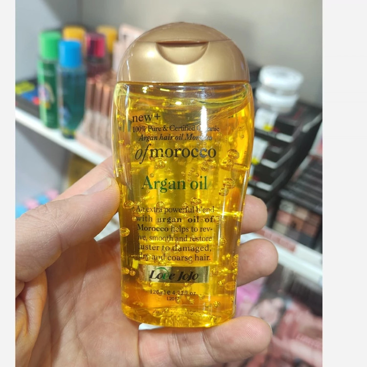 روغن مو لاو جوجو مدل آرگان مراکشی اصل حجم 120 میل