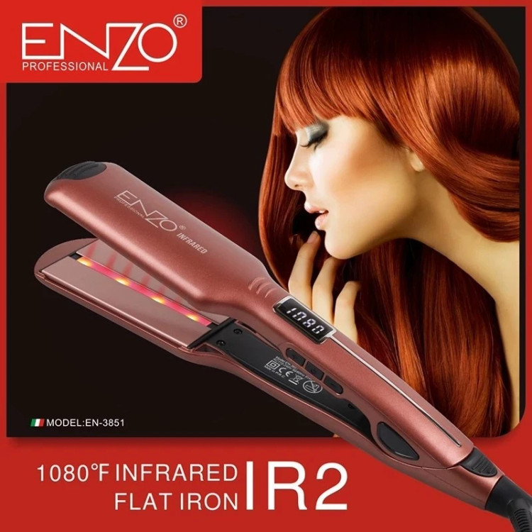 اتو مو کراتین انزو برزیلی 1080 فارنهایت مدل EN-3851