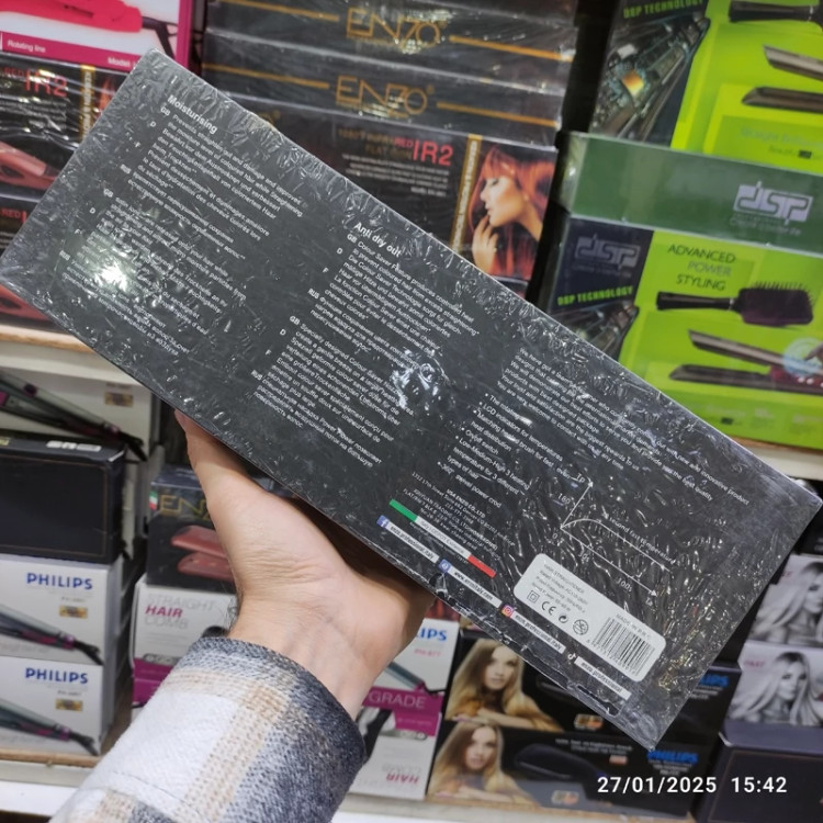 اتو مو کراتین انزو برزیلی 1080 فارنهایت مدل EN-3851