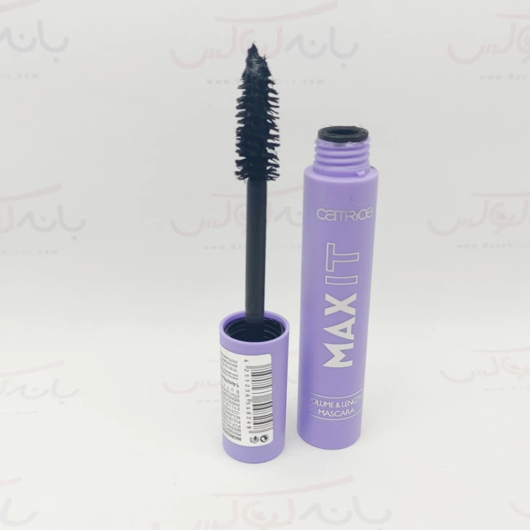ریمل کاتریس مویی مدل max it-بلند کننده و حجم دهنده مژه-حاوی خرده مژه - ضد تعریق و ضد ریزش- فاقد فیبر- ساخت ایتالیا