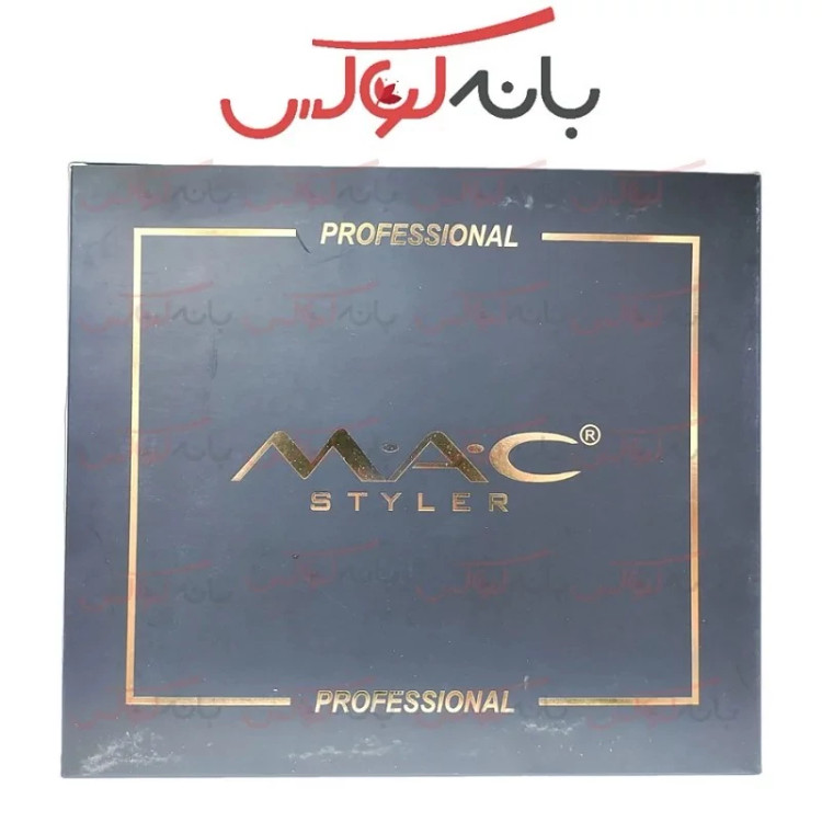 سشوار مک استایلر 3400 وات مدلMC 1112 دارای موتور سیم پیچی زیگراکی 4 حالته با فن مخصوص و فناوری تولید یون بدون مات کردن