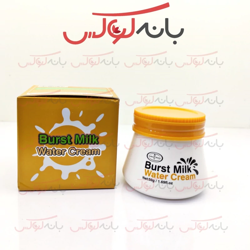 کرم شیر شتر ایچون بیوتی- مرطوب کننده و ترمیم سلولی و روشن کننده و جوانسازی پوست صورت و بدن -فاقد گلوتین