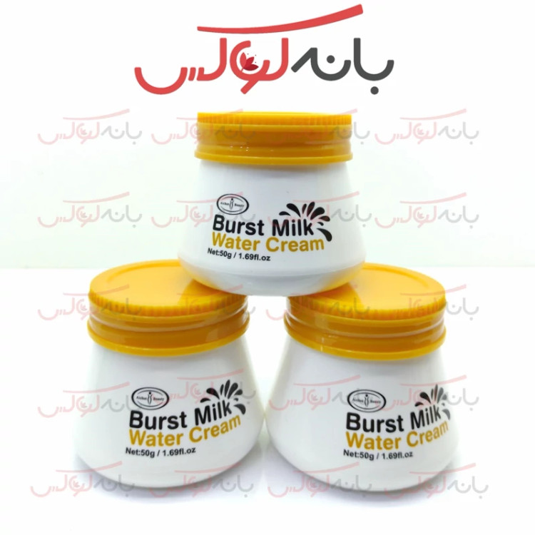 کرم شیر شتر ایچون بیوتی- مرطوب کننده و ترمیم سلولی و روشن کننده و جوانسازی پوست صورت و بدن -فاقد گلوتین