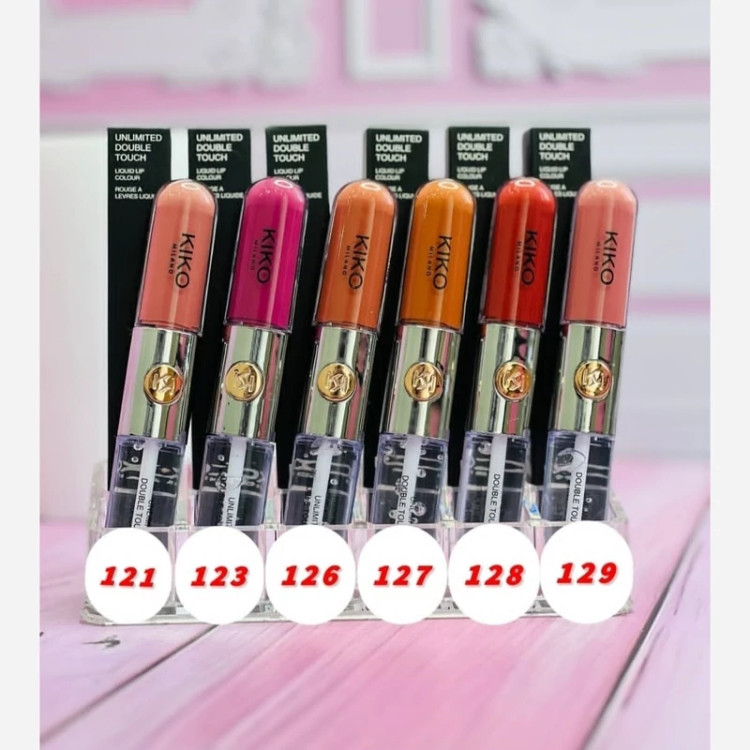 رژلب مایع کیکو برق لب دار