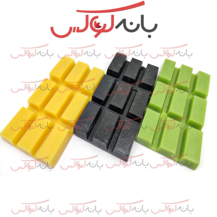 موم قالبی اپلاسیون فلودرم 500گرم در سه مدل آلوئه ورا و عسل و زغال مخصوص صورت و بدن با مواد کاملا گیاهی و ضدحساسیت