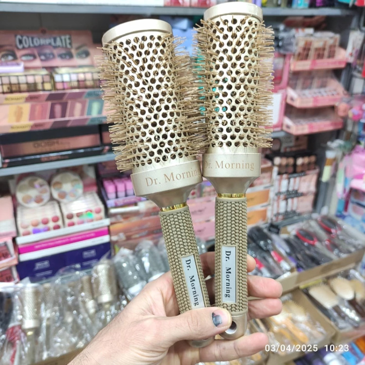 برس گرد سشواری دکتر مورنینگ در دو سایز