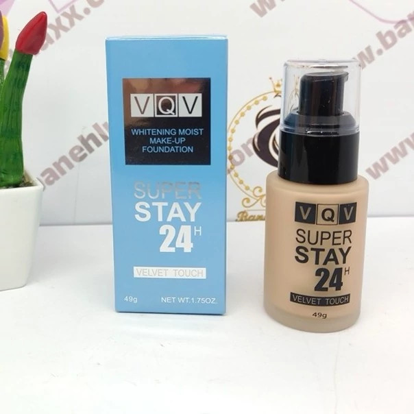 کرم پودر 24 ساعته وی کیو وی VQV اورجینال کره