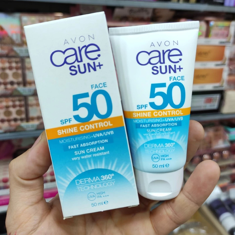 ضد افتاب اون مدل care sun 50 اورجینال