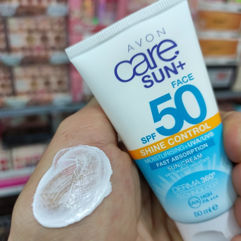 ضد افتاب اون مدل care sun 50 اورجینال