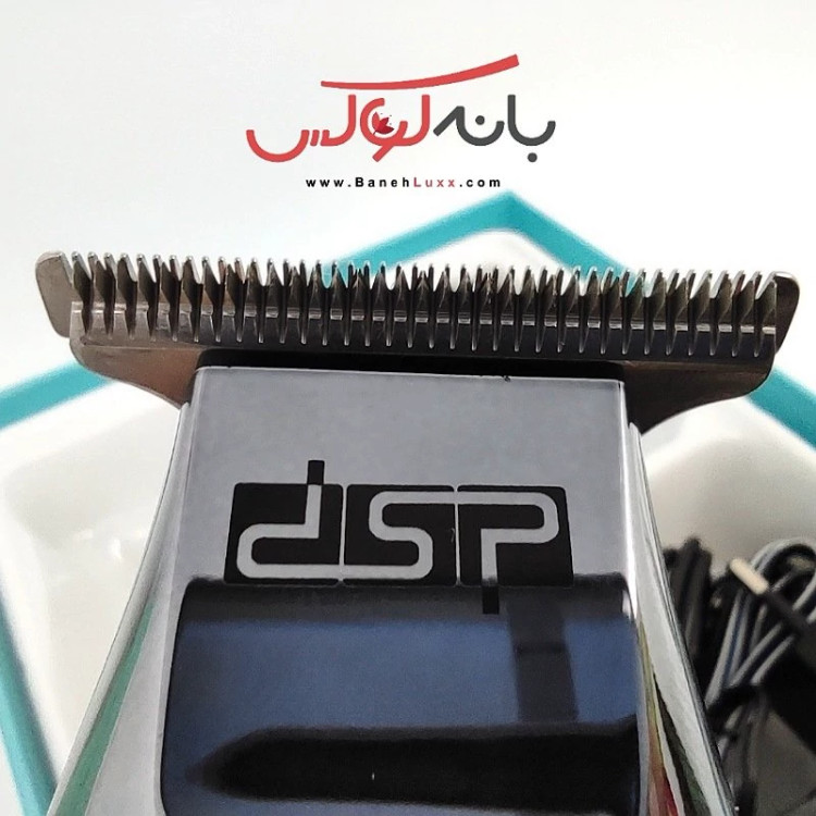 ماشین اصلاح موی سر DSP- مدل 90286-صفر زن و خط زن- موتور 7000-اصلاح لیزری-باتری1400میلی امپری-گشتاور توربو-اصلاح میلیمتر