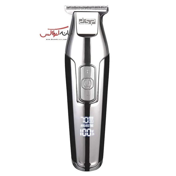 ماشین اصلاح موی سر DSP- مدل 90286-صفر زن و خط زن- موتور 7000-اصلاح لیزری-باتری1400میلی امپری-گشتاور توربو-اصلاح میلیمتر