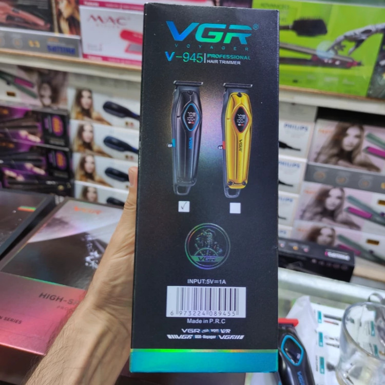 ماشین اصلاح و خط زن وی جی ار مدل V-945