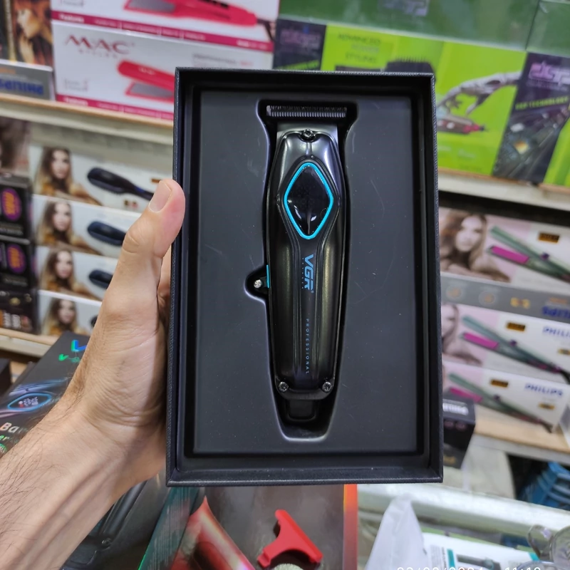 ماشین اصلاح و خط زن وی جی ار مدل V-945
