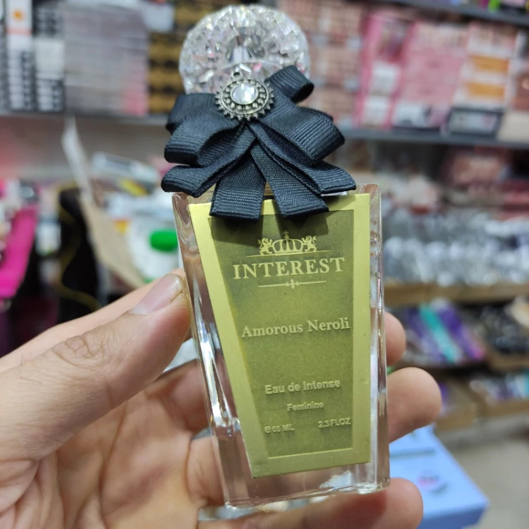 ادکلن اینترست مدل نرولی آموروس Amorous Neroli ادو اینتس انگلستانی اصل