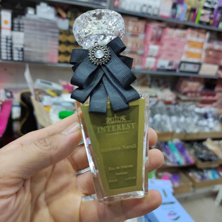ادکلن اینترست مدل نرولی آموروس Amorous Neroli ادو اینتس انگلستانی اصل