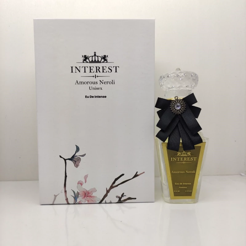 ادکلن اینترست مدل نرولی آموروس Amorous Neroli ادو اینتس انگلستانی اصل