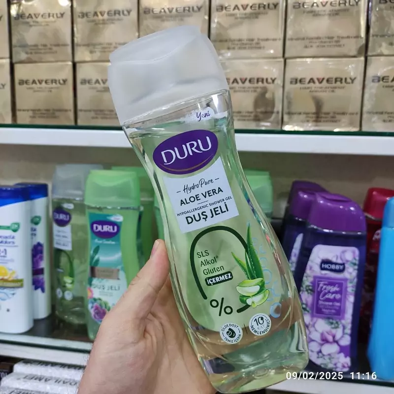 شامپو بدن دورو ترکیه حاوی الوئه ورا